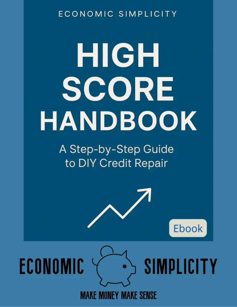 High Score Handbook – how to fix your credit score