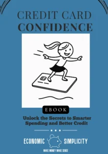 Credit Card Confidence eBook cover – Free guide to credit card basics
