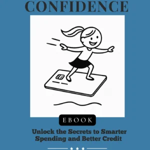 Credit Card Confidence eBook cover – Free guide to credit card basics
