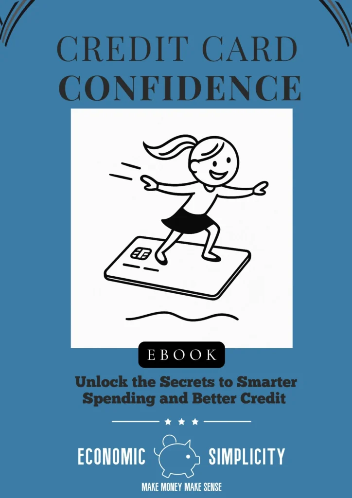 Credit Card Confidence eBook cover – Free guide to credit card basics