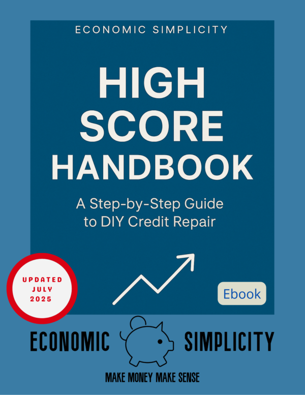 High Score Handbook A step-by-step guide to credit repair