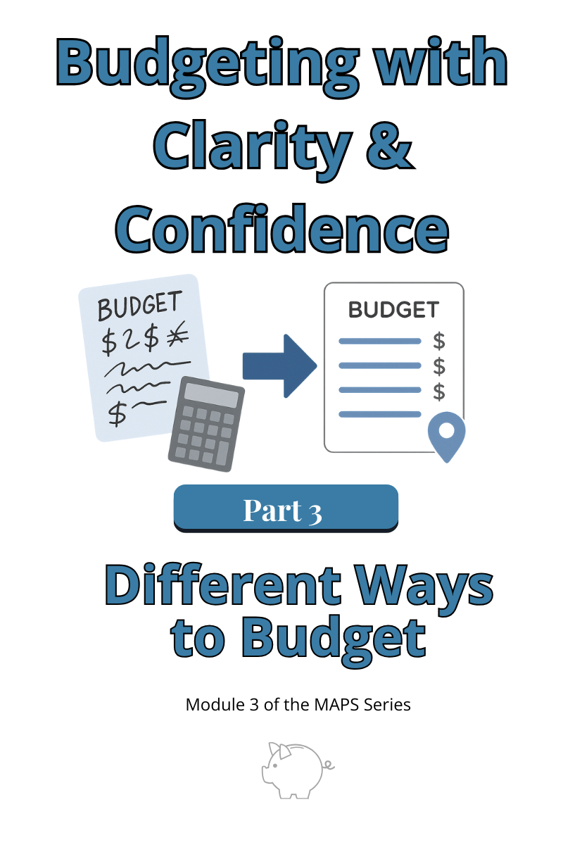 Budgeting with clarity and confidence Different way to budget