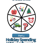 Predictable Season Part 4 Holiday Spending without Regret using intentional holiday spending tips for holiday budgeting without stress and meaningful gifts
