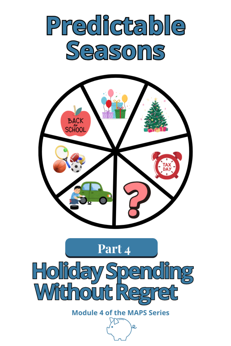 Predictable Season Part 4 Holiday Spending without Regret using intentional holiday spending tips for holiday budgeting without stress and meaningful gifts