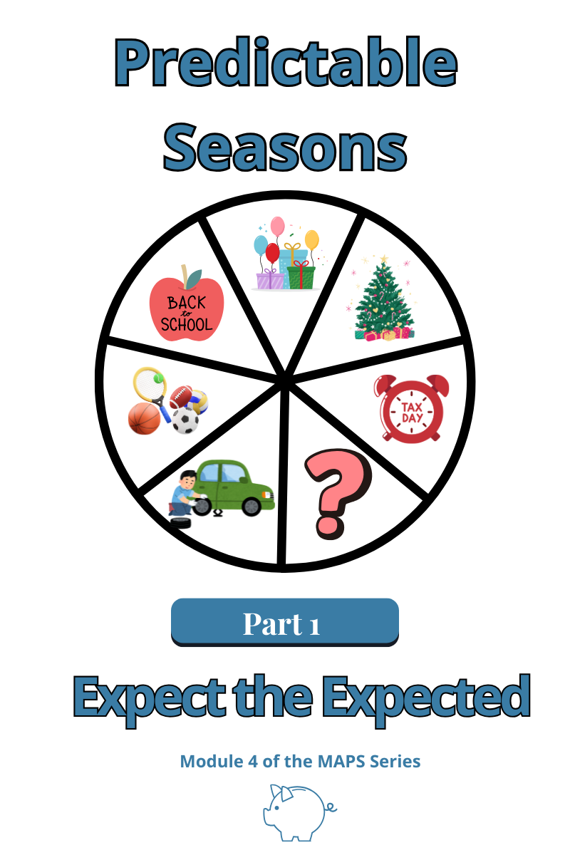 Predictable Season Expect the Expected